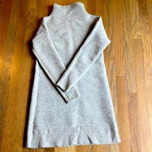 Madewell skyscraper merino wool sweater dress